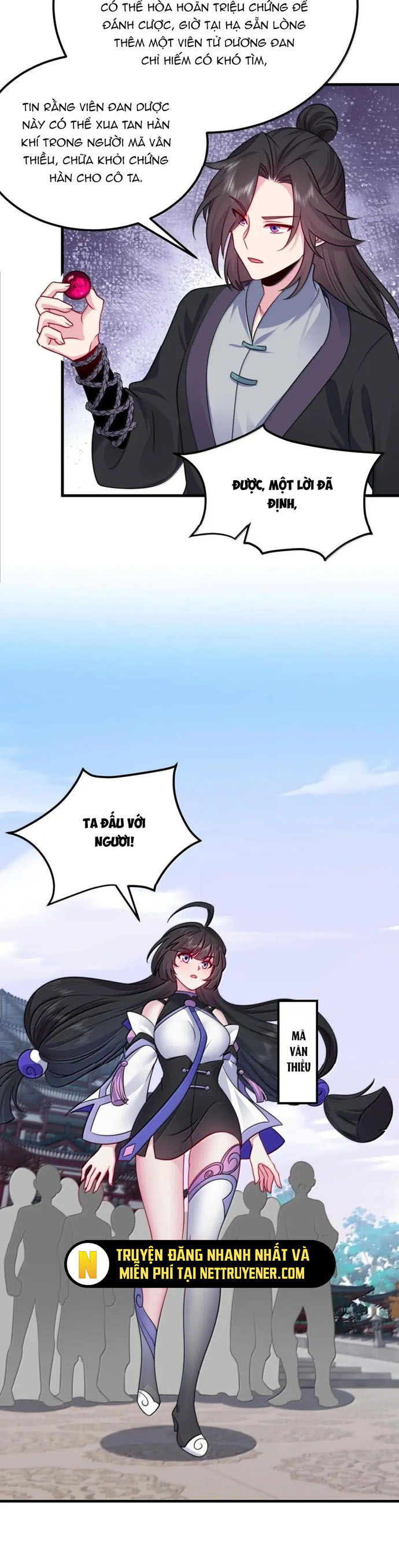 Vai Ác Sư Tôn Mang Theo Các Đồ Đệ Vô Địch Thiên Hạ Chapter 168 - Trang 10