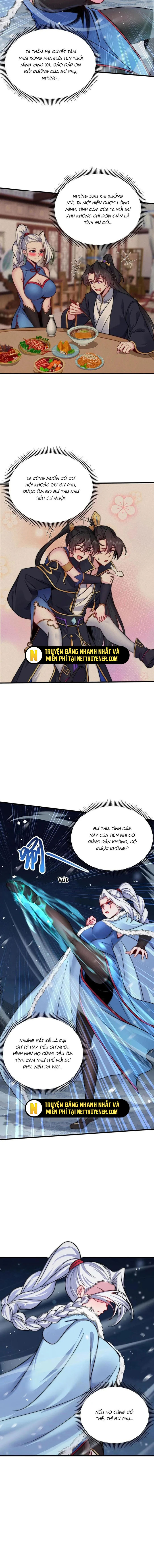 Vai Ác Sư Tôn Mang Theo Các Đồ Đệ Vô Địch Thiên Hạ Chapter 168 - Trang 5