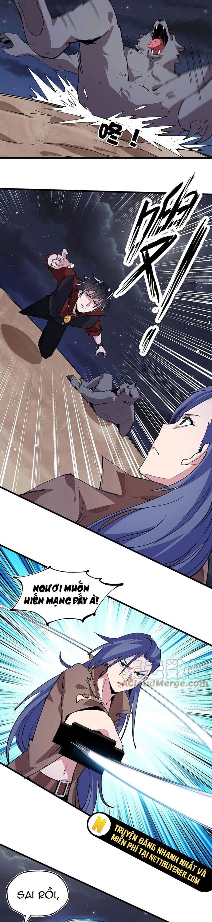 Vạn Ác Bất Xá Chapter 37 - Trang 3