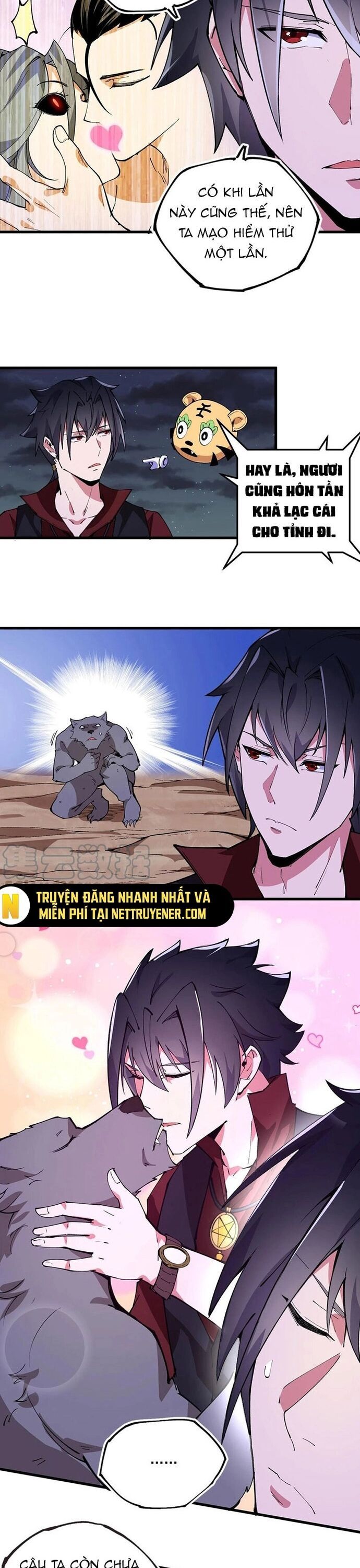 Vạn Ác Bất Xá Chapter 37 - Trang 8