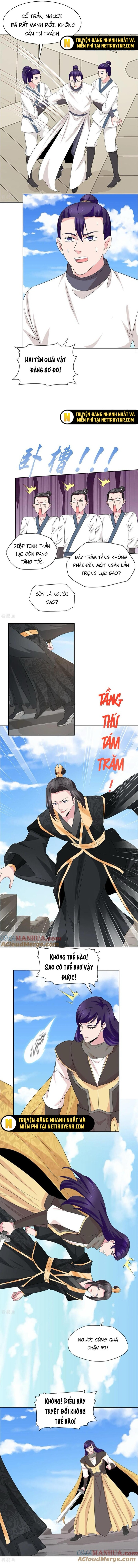 Hỗn Độn Kim Ô Chapter 125 - Trang 4