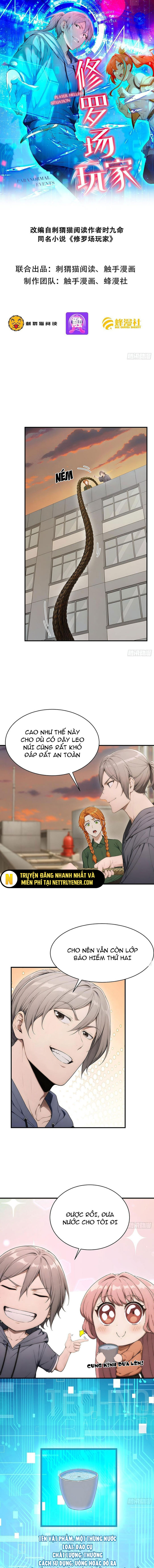 Người Chơi Hệ Tu La Chapter 38 - Trang 1