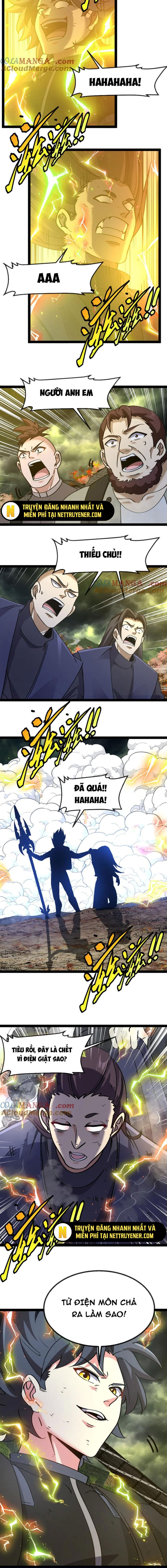 Thần Cấp Thăng Cấp Hệ Thống Chapter 172 - Trang 8