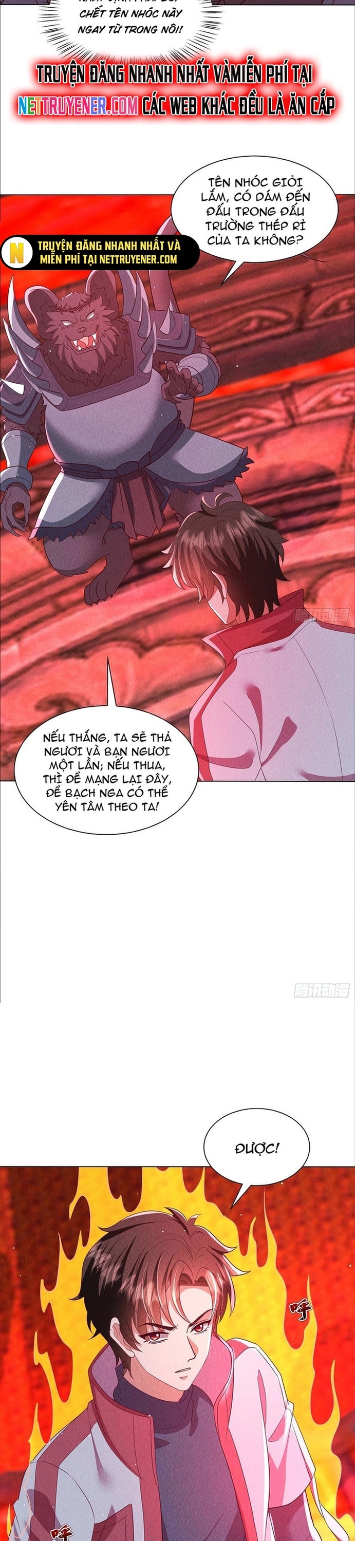Thần Cấp Ngự Vật: Ta Có Thể Ký Vô Hạn Khế Ước Với Nữ Thần Chapter 29 - Trang 11
