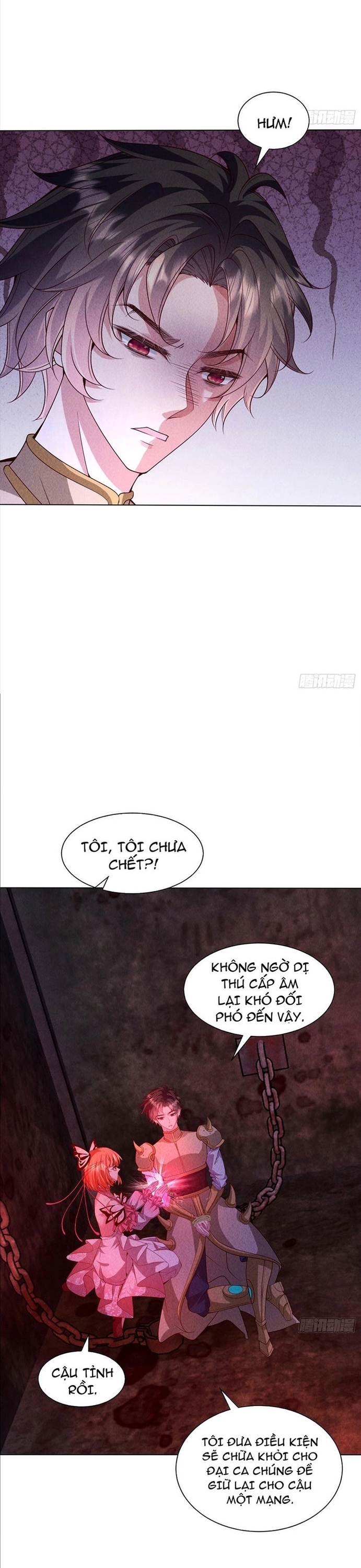 Thần Cấp Ngự Vật: Ta Có Thể Ký Vô Hạn Khế Ước Với Nữ Thần Chapter 29 - Trang 2