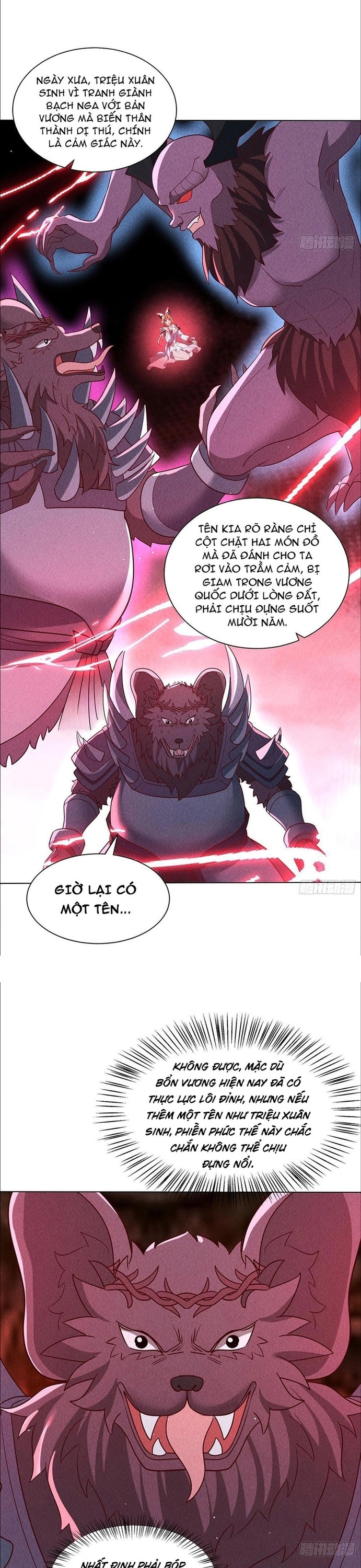 Thần Cấp Ngự Vật: Ta Có Thể Ký Vô Hạn Khế Ước Với Nữ Thần Chapter 29 - Trang 10