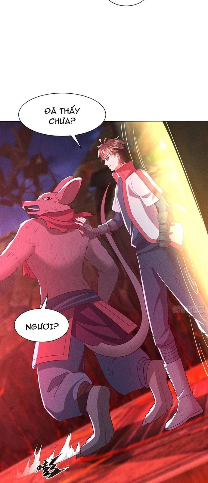 Thần Cấp Ngự Vật: Ta Có Thể Ký Vô Hạn Khế Ước Với Nữ Thần Chapter 29 - Trang 15
