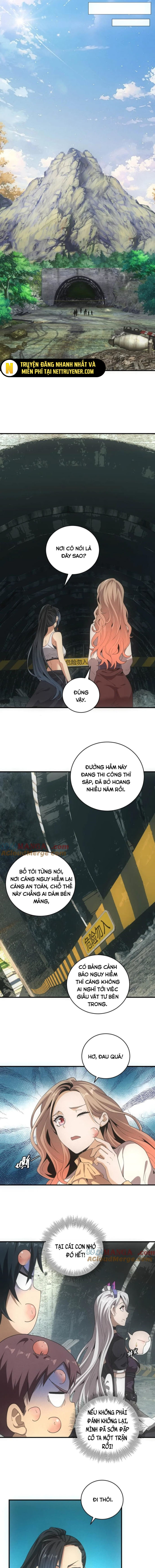 Ta Bán Hàng Vỉa Hè Ở Mạt Thế Chapter 44 - Trang 3