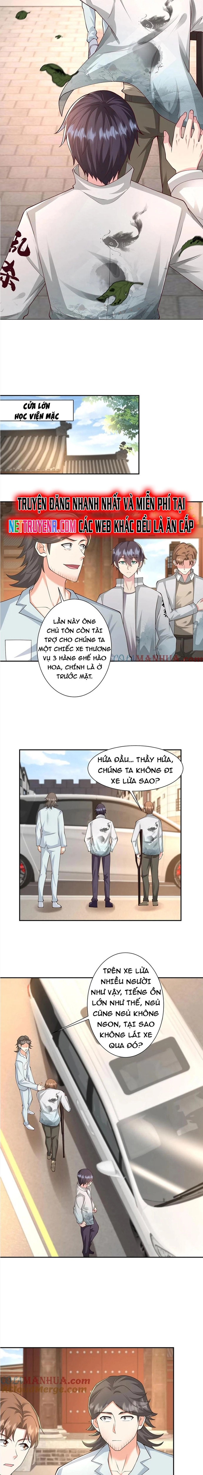 Trước Kia Có Tòa Trấn Yêu Quan Chapter 115 - Trang 4