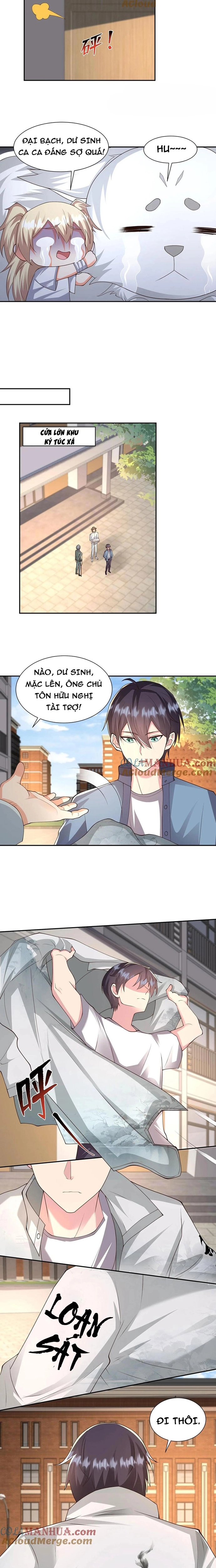 Trước Kia Có Tòa Trấn Yêu Quan Chapter 115 - Trang 2
