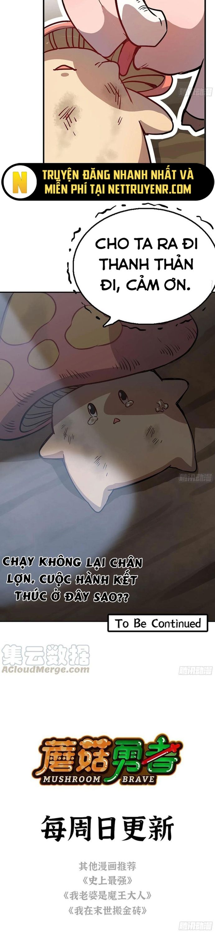 Dũng Sĩ Nấm Chapter 10 - Trang 18