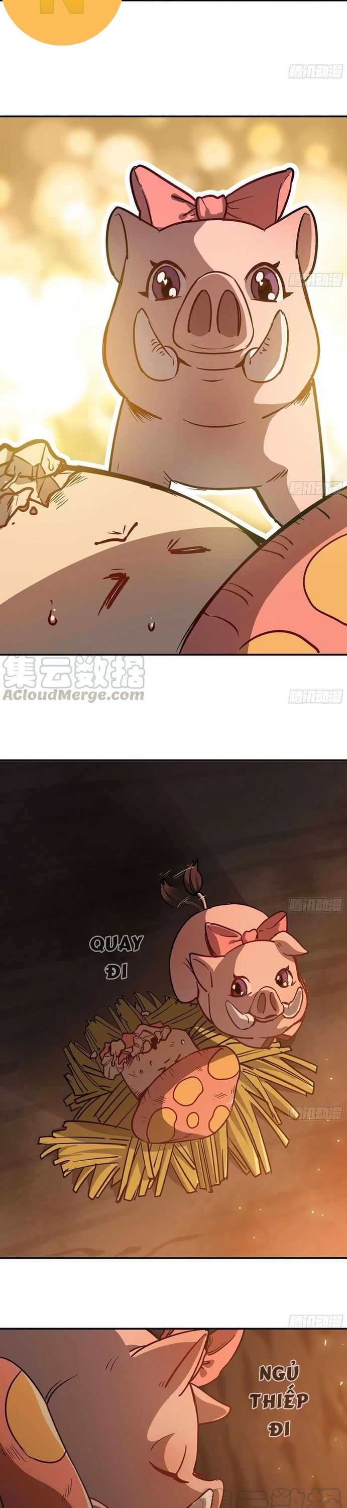 Dũng Sĩ Nấm Chapter 9 - Trang 11
