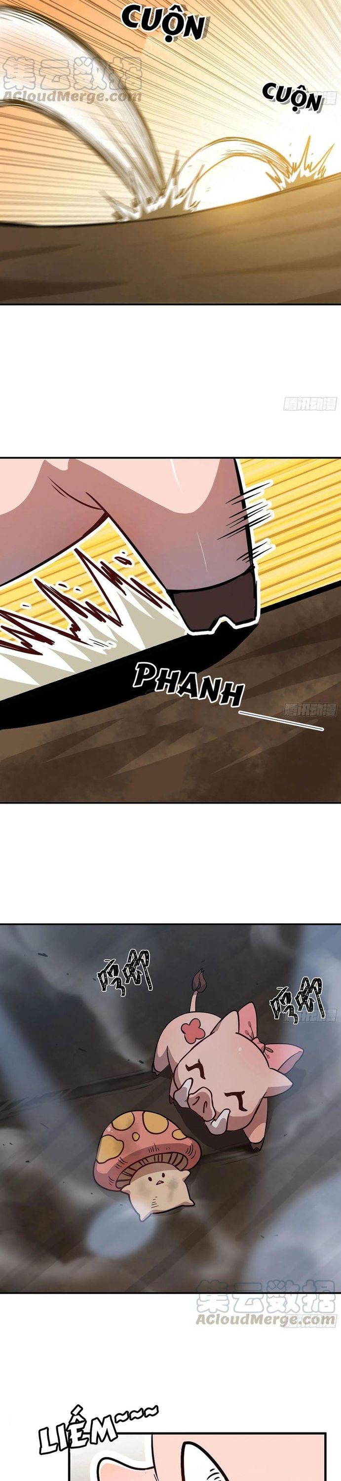 Dũng Sĩ Nấm Chapter 10 - Trang 17