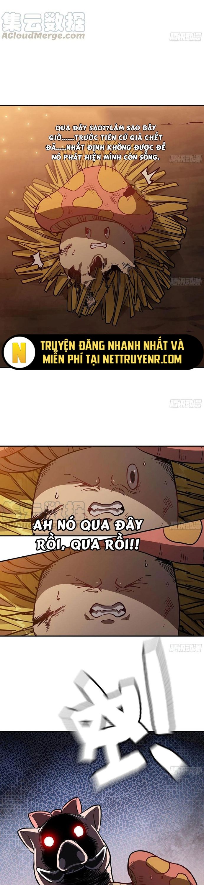 Dũng Sĩ Nấm Chapter 9 - Trang 7