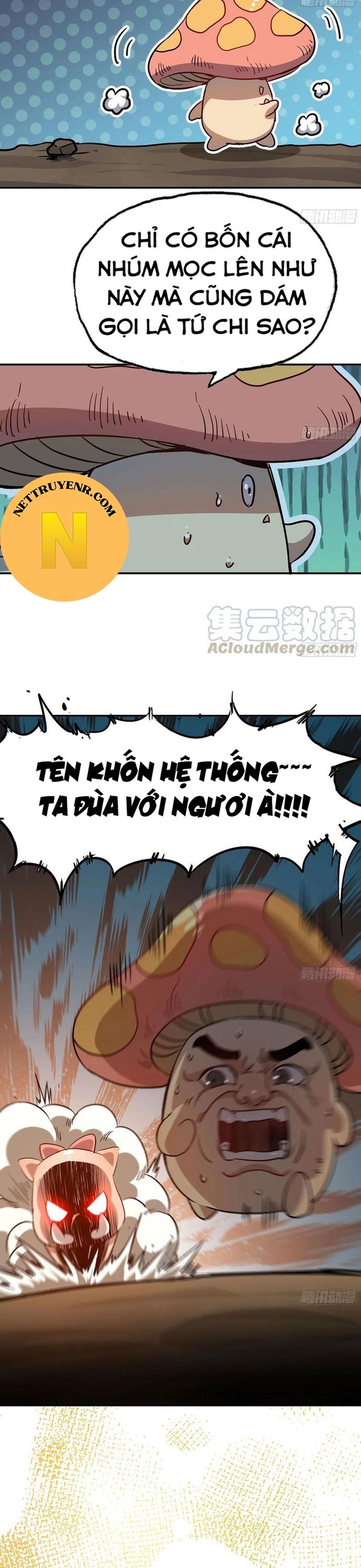 Dũng Sĩ Nấm Chapter 10 - Trang 15
