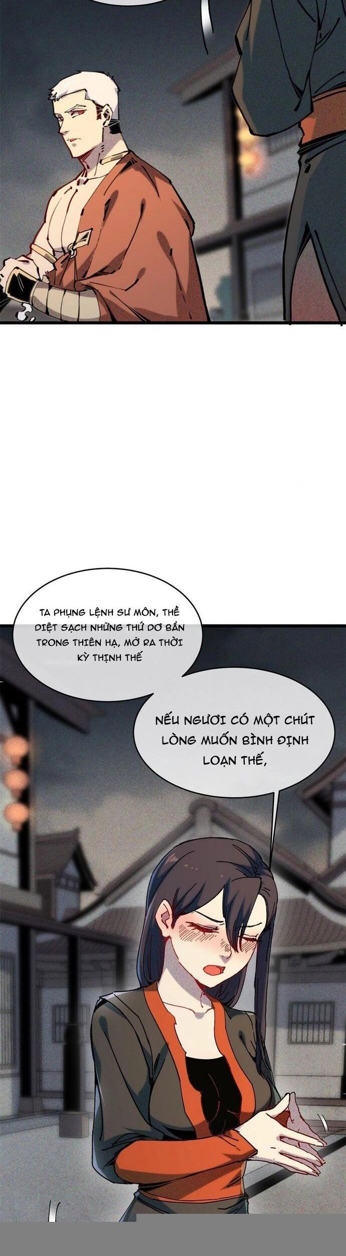 Lui Ra Phía Sau Để Vi Sư Tới Chapter 62 - Trang 9
