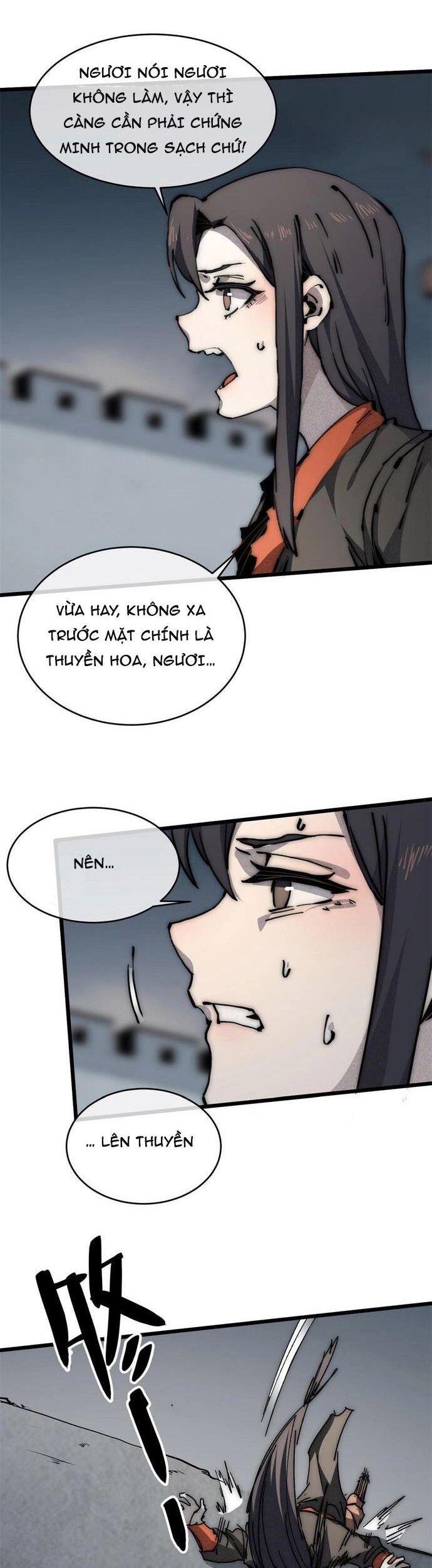 Lui Ra Phía Sau Để Vi Sư Tới Chapter 63 - Trang 7