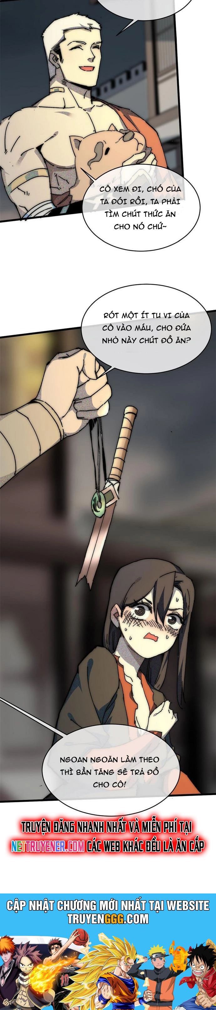 Lui Ra Phía Sau Để Vi Sư Tới Chapter 62 - Trang 20