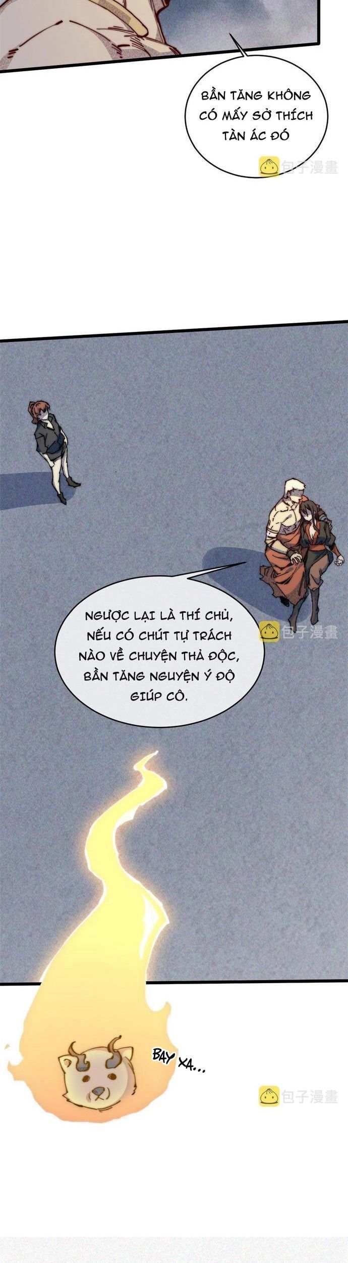 Lui Ra Phía Sau Để Vi Sư Tới Chapter 63 - Trang 12