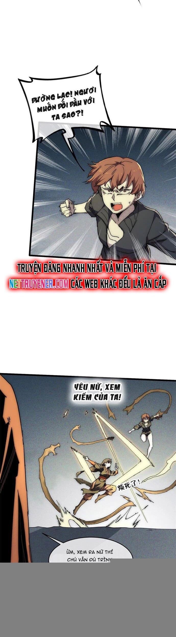 Lui Ra Phía Sau Để Vi Sư Tới Chapter 64 - Trang 11