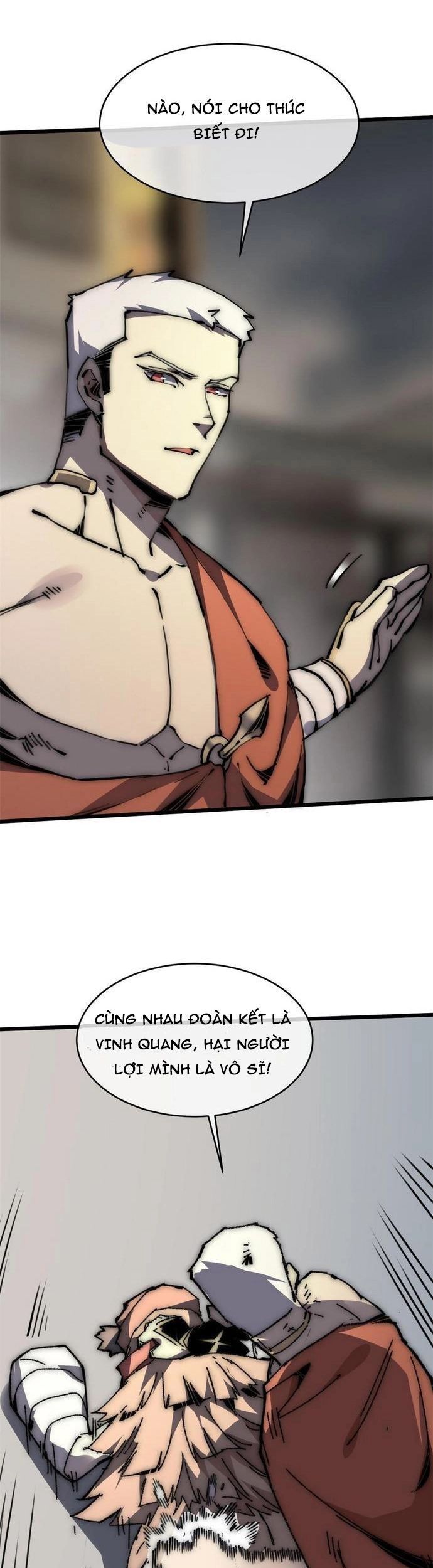 Lui Ra Phía Sau Để Vi Sư Tới Chapter 61 - Trang 12