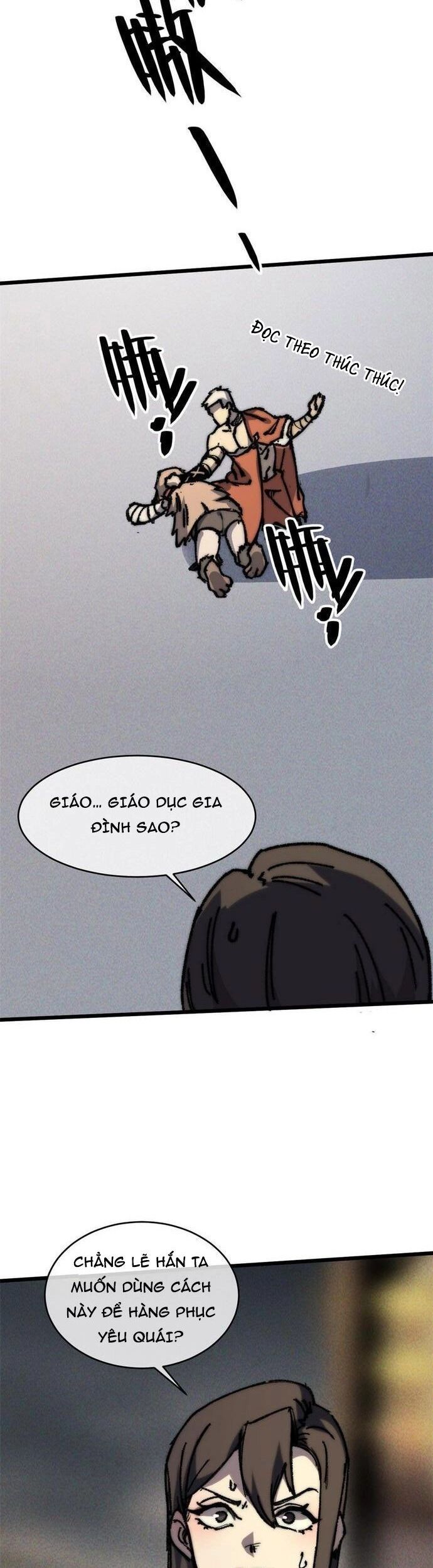 Lui Ra Phía Sau Để Vi Sư Tới Chapter 61 - Trang 15