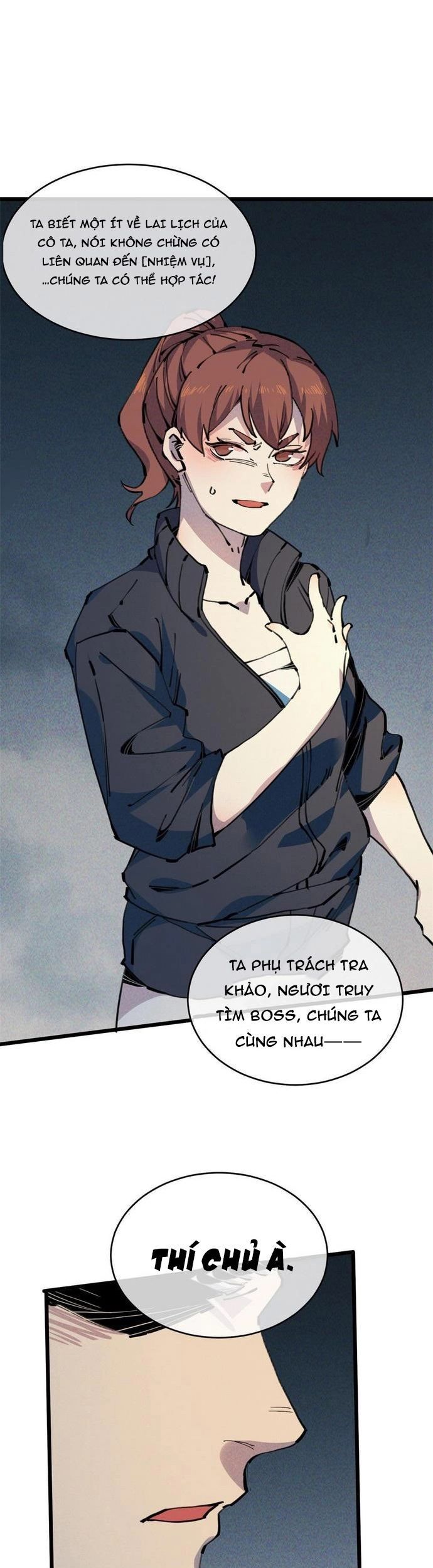 Lui Ra Phía Sau Để Vi Sư Tới Chapter 63 - Trang 16