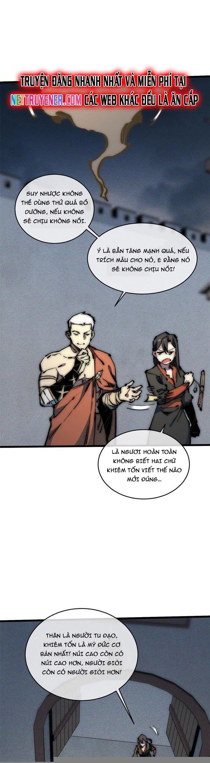 Lui Ra Phía Sau Để Vi Sư Tới Chapter 63 - Trang 4