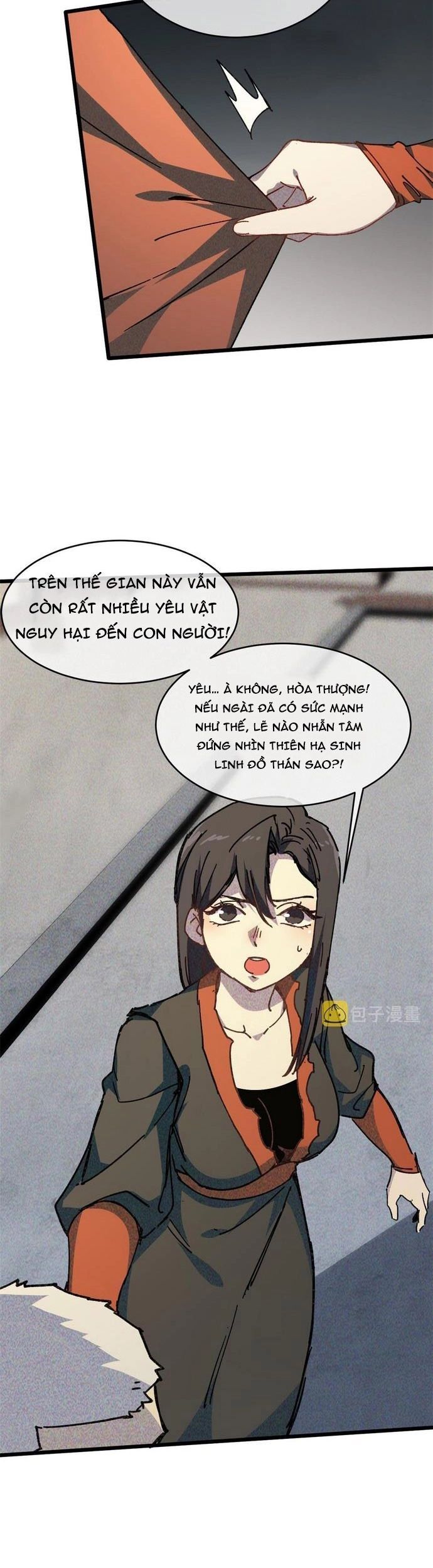 Lui Ra Phía Sau Để Vi Sư Tới Chapter 62 - Trang 4
