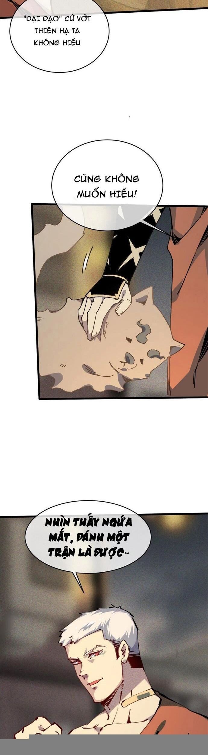 Lui Ra Phía Sau Để Vi Sư Tới Chapter 62 - Trang 7