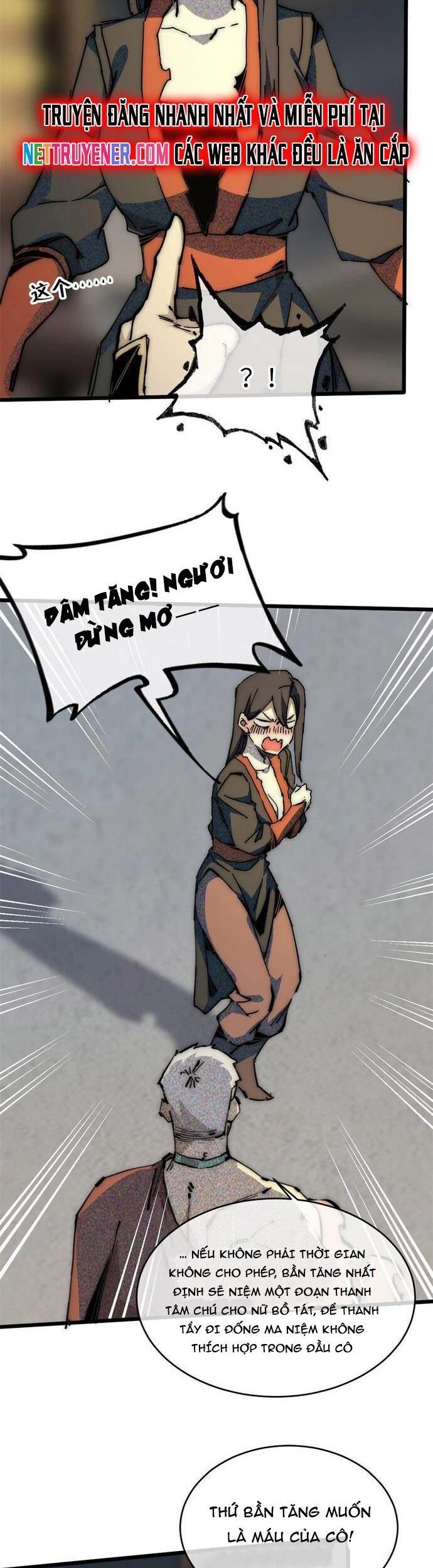 Lui Ra Phía Sau Để Vi Sư Tới Chapter 62 - Trang 19