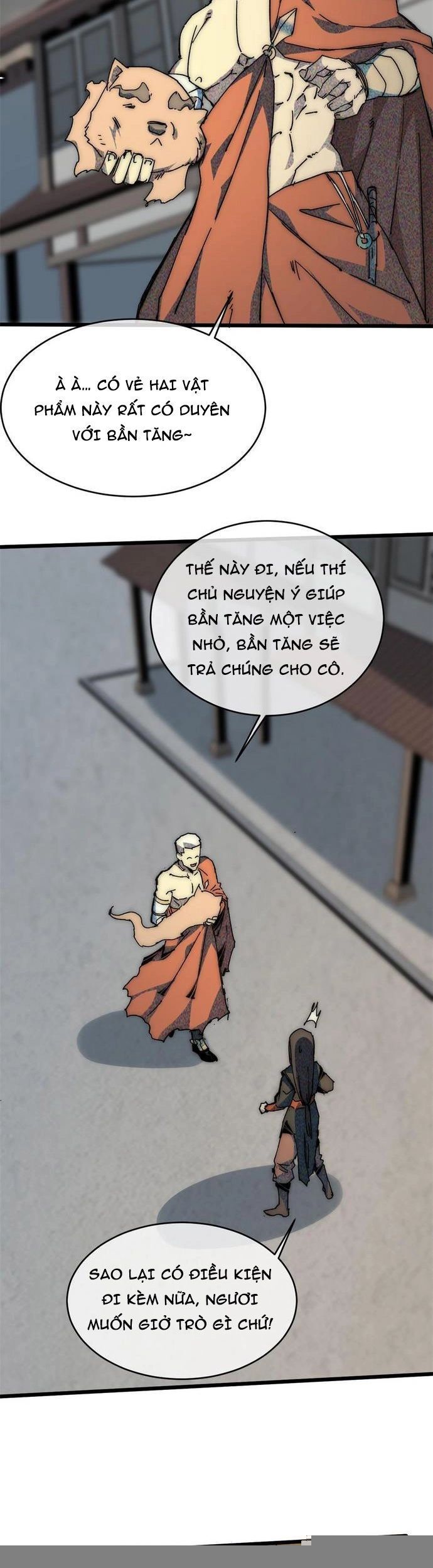 Lui Ra Phía Sau Để Vi Sư Tới Chapter 62 - Trang 18