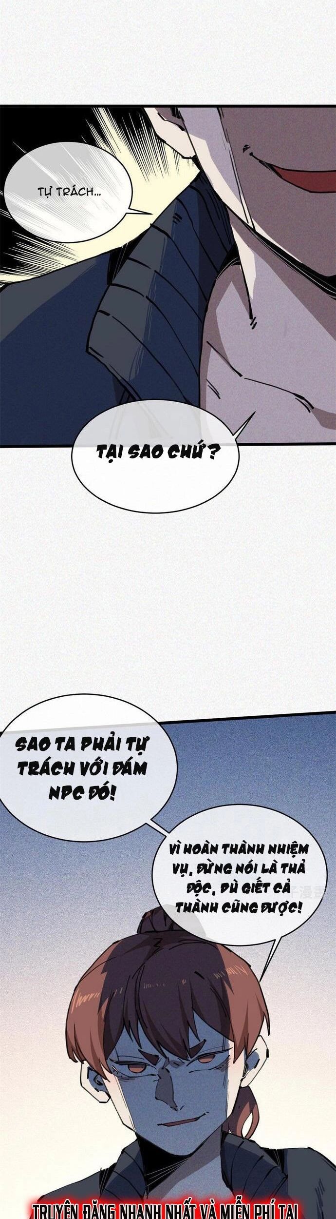 Lui Ra Phía Sau Để Vi Sư Tới Chapter 63 - Trang 13