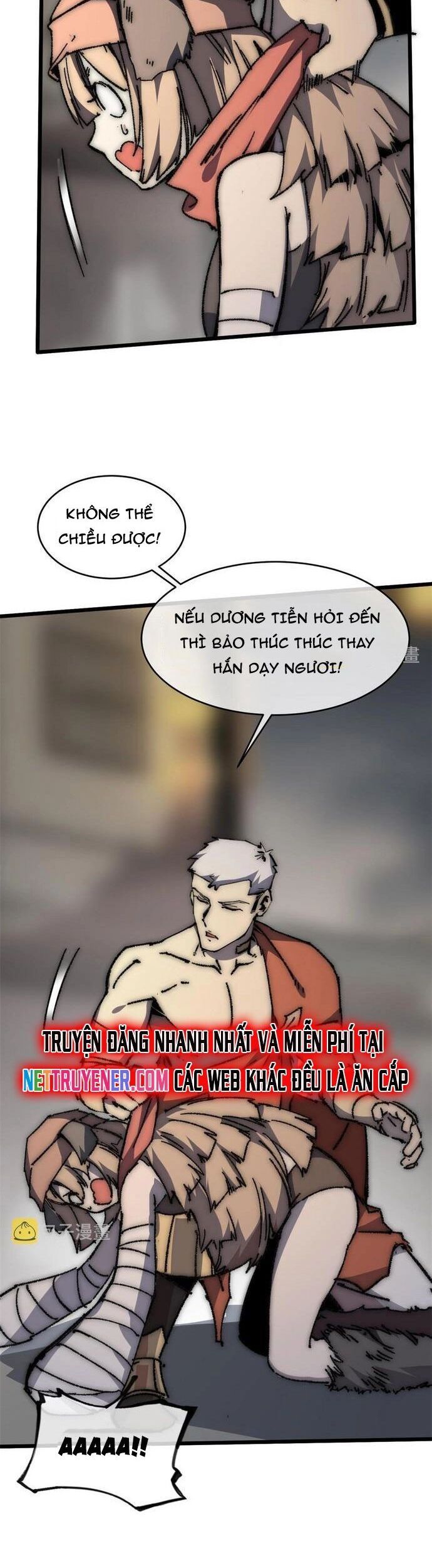 Lui Ra Phía Sau Để Vi Sư Tới Chapter 61 - Trang 11