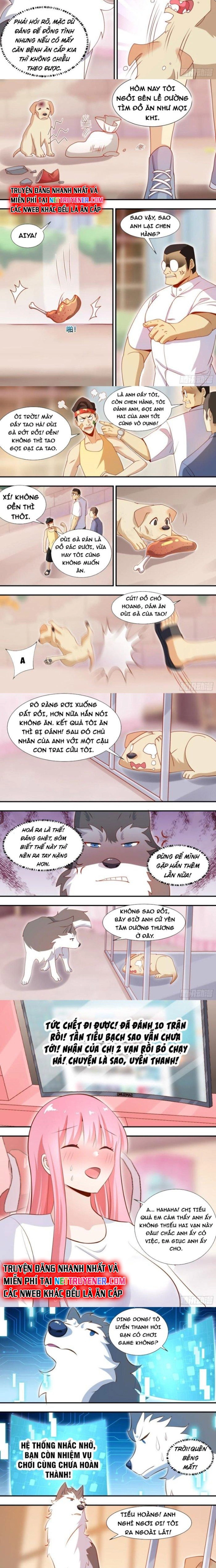 Trọng Sinh Thành Chó Của Nữ Thần Chapter 127 - Trang 1