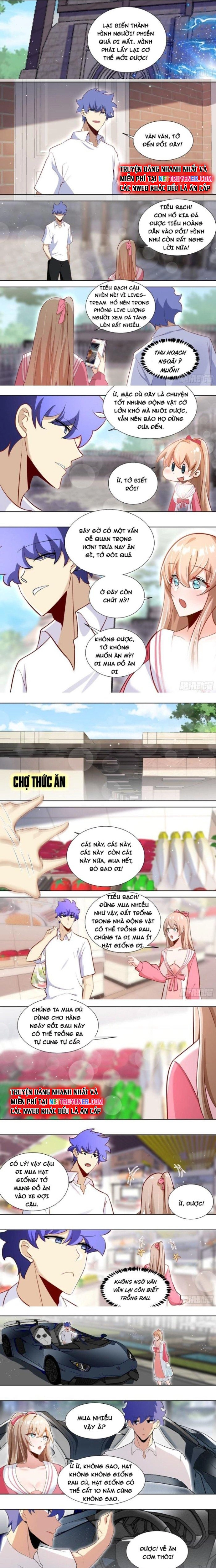 Trọng Sinh Thành Chó Của Nữ Thần Chapter 158 - Trang 1