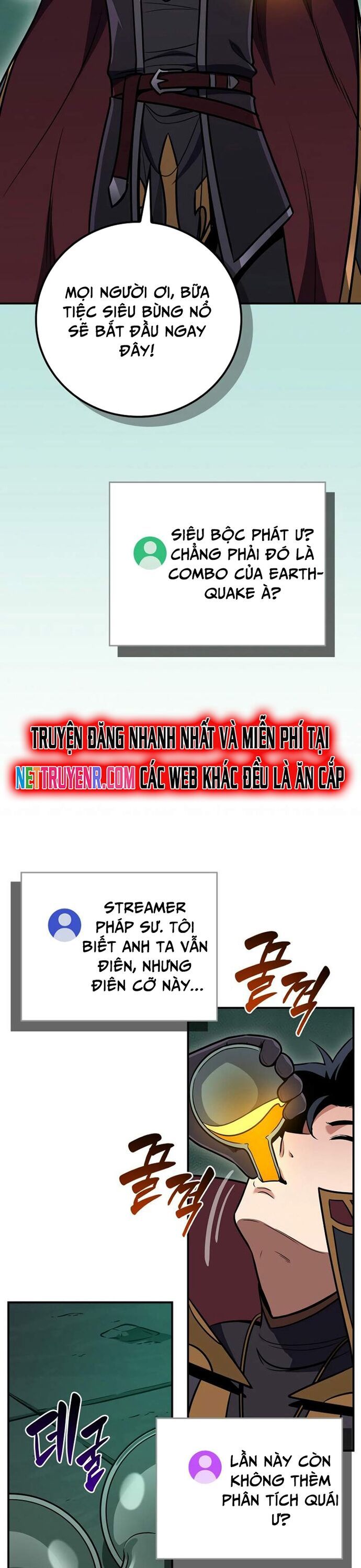 Streamer Pháp Sư Chapter 139 - Trang 35