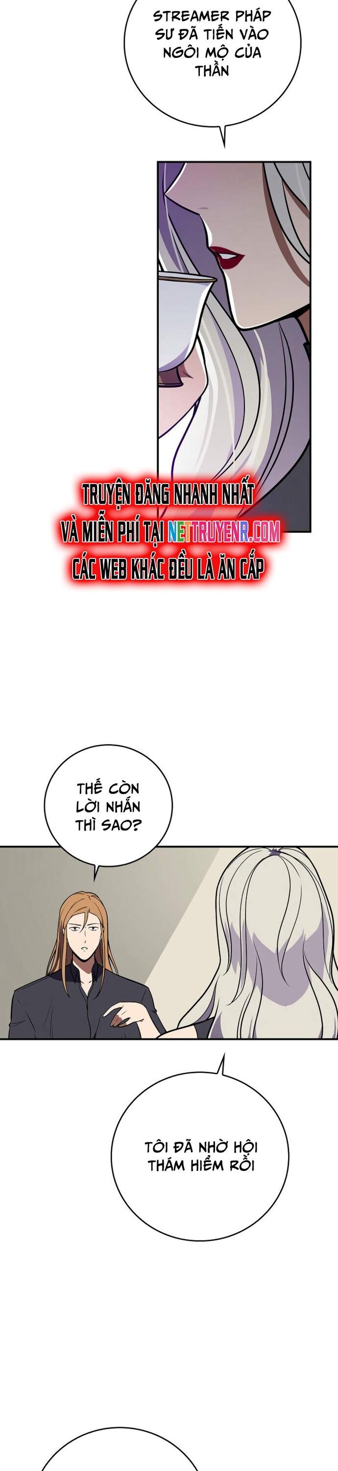 Streamer Pháp Sư Chapter 139 - Trang 8