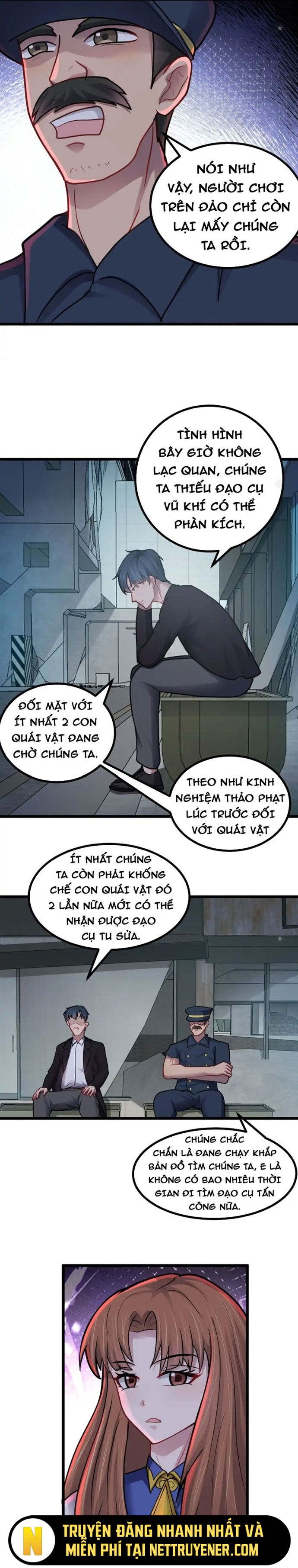 Vô Hạn Hồ Sơ Chapter 53 - Trang 4