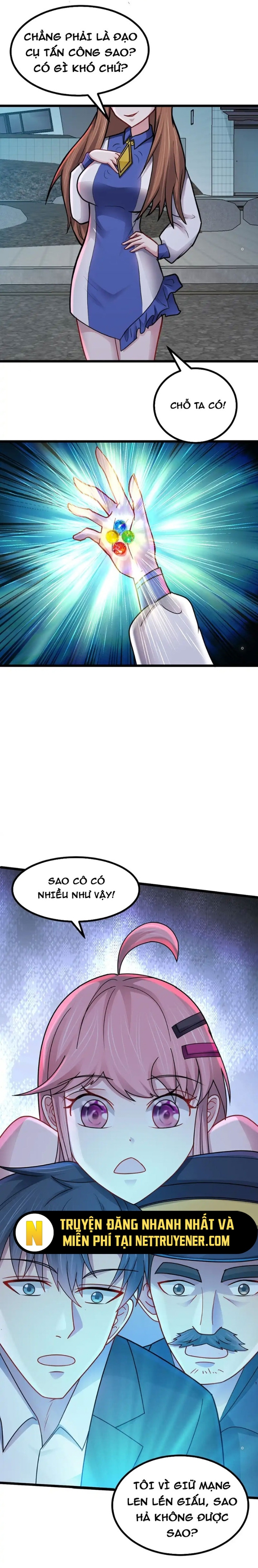 Vô Hạn Hồ Sơ Chapter 53 - Trang 5