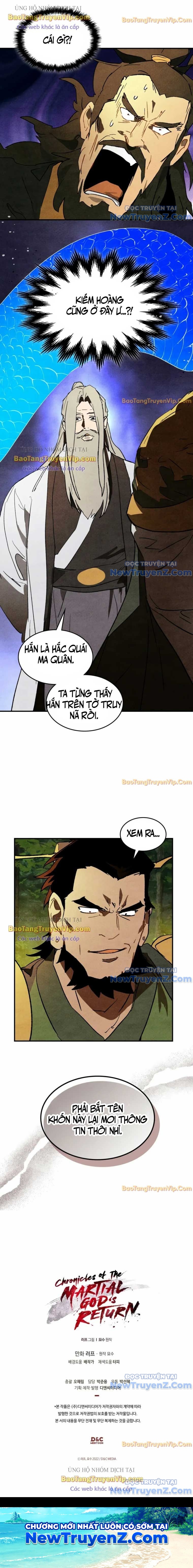 Vị Thần Trở Lại chapter 126 - Trang 5
