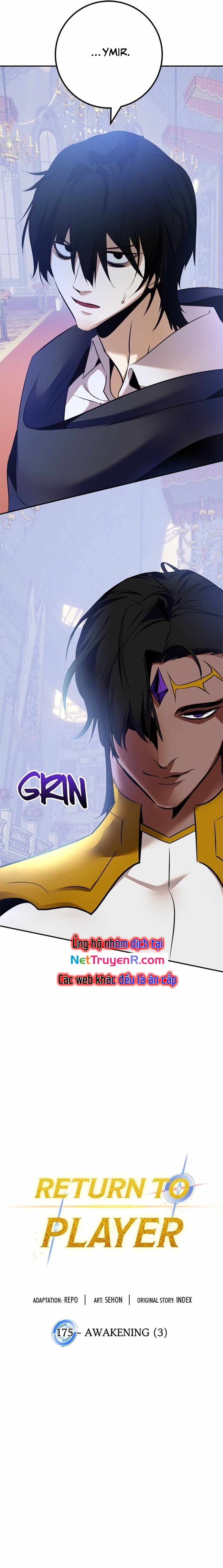 Trở Lại Thành Người Chơi Chapter 176 - Trang 8