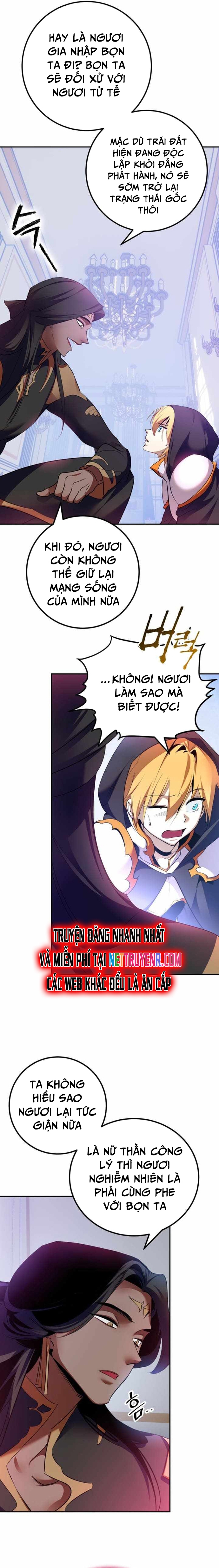 Trở Lại Thành Người Chơi Chapter 175 - Trang 22