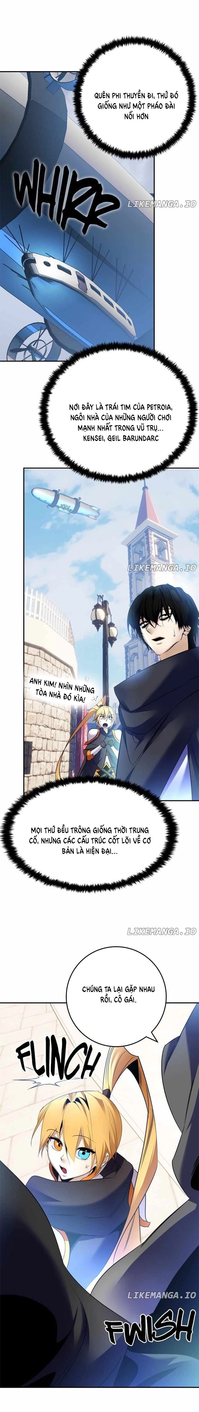 Trở Lại Thành Người Chơi Chapter 174 - Trang 11