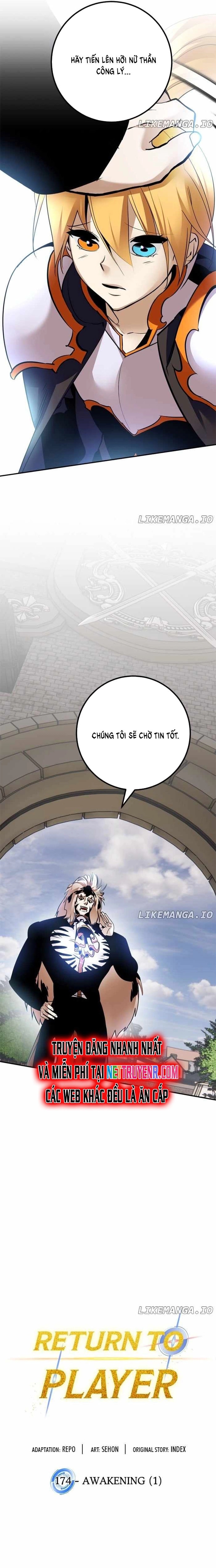 Trở Lại Thành Người Chơi Chapter 174 - Trang 5