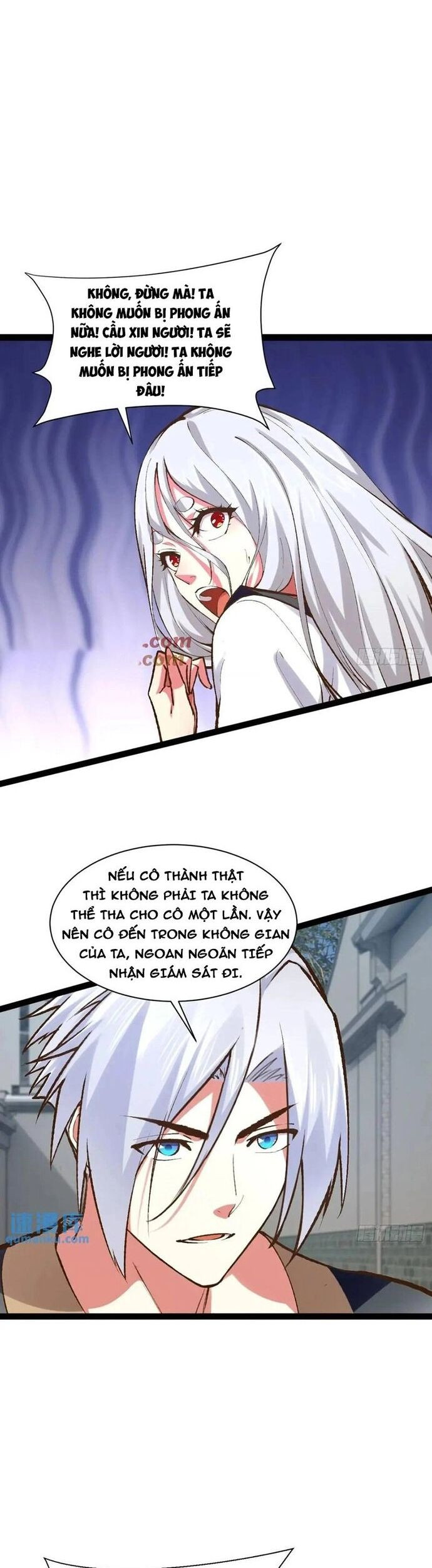 Bắt Đầu Làm Đầy Điểm Mị Lực Chapter 116 - Trang 5