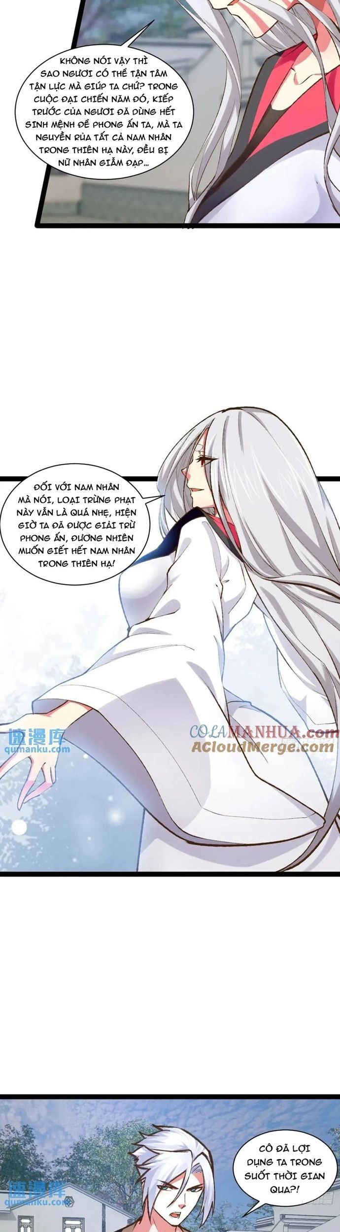 Bắt Đầu Làm Đầy Điểm Mị Lực Chapter 114 - Trang 8