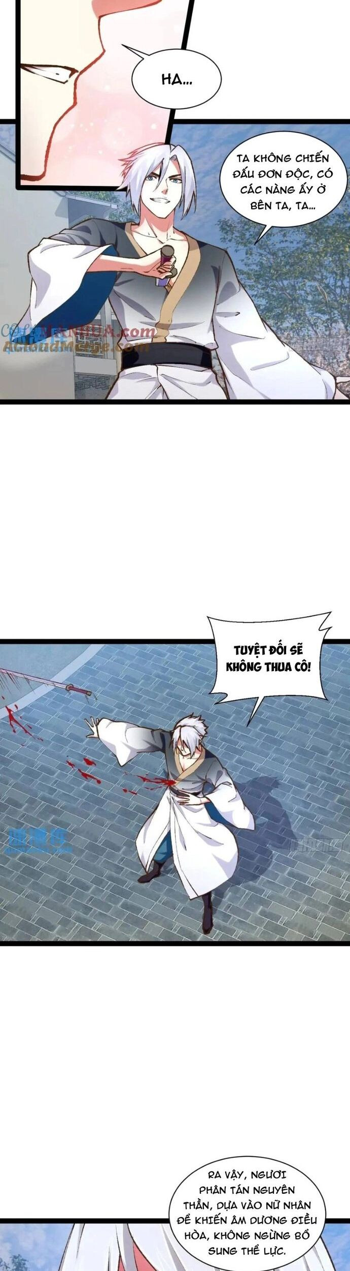 Bắt Đầu Làm Đầy Điểm Mị Lực Chapter 115 - Trang 5