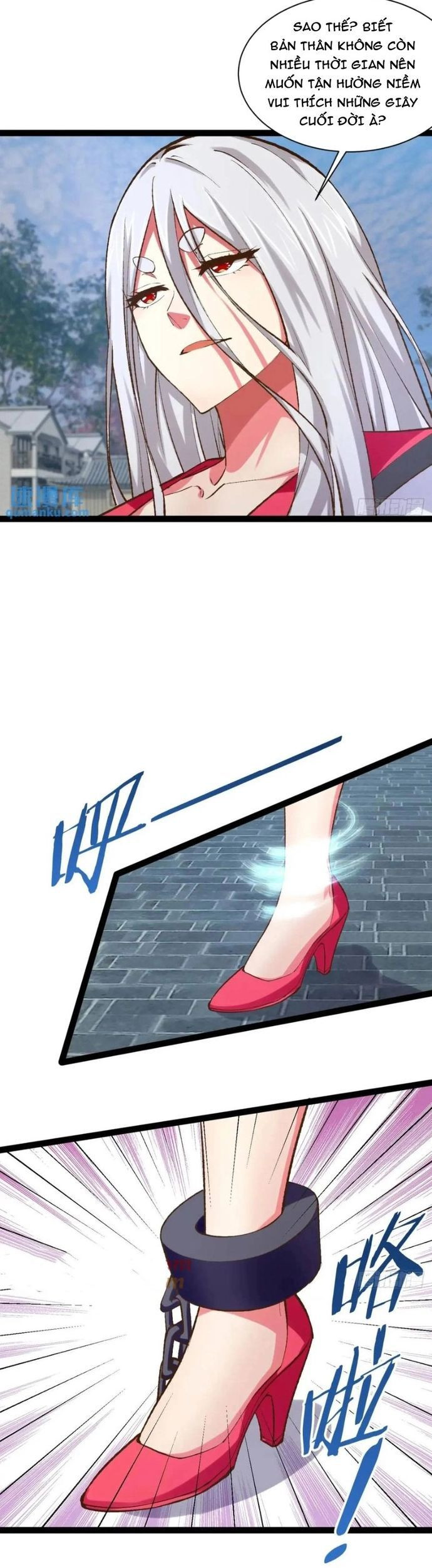 Bắt Đầu Làm Đầy Điểm Mị Lực Chapter 115 - Trang 22