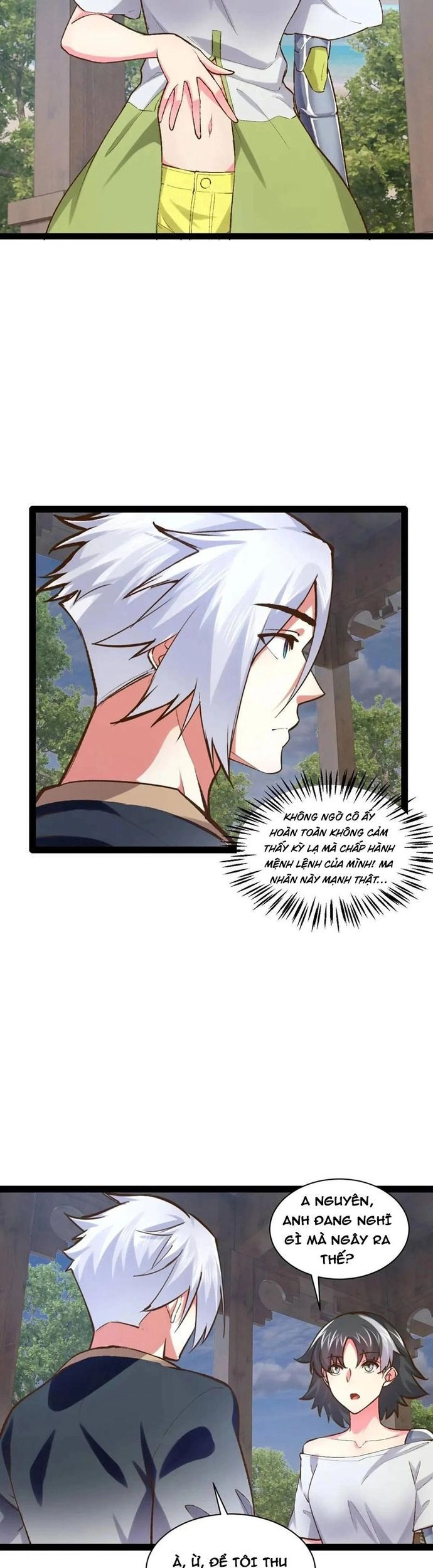 Bắt Đầu Làm Đầy Điểm Mị Lực Chapter 116 - Trang 22